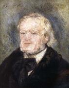 Pierre Renoir Richard Wagner Sweden oil painting artist